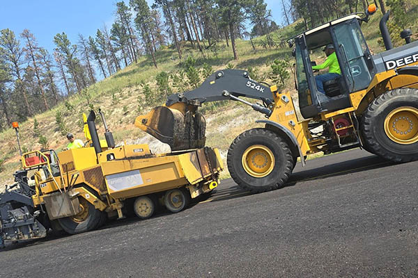 Asphalt Resurfacing Montana Contractor