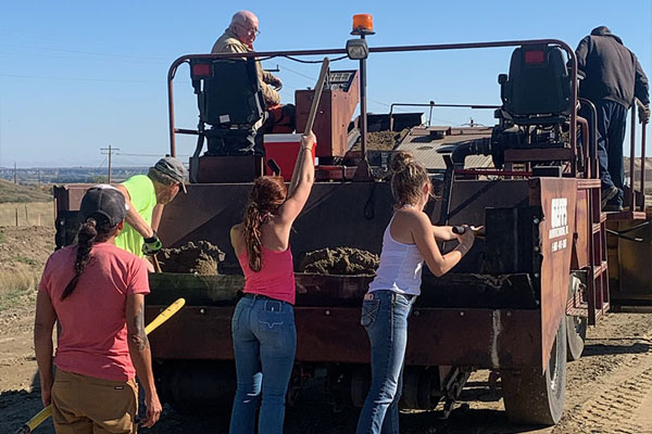 Cement Treated Base Montana Contractor