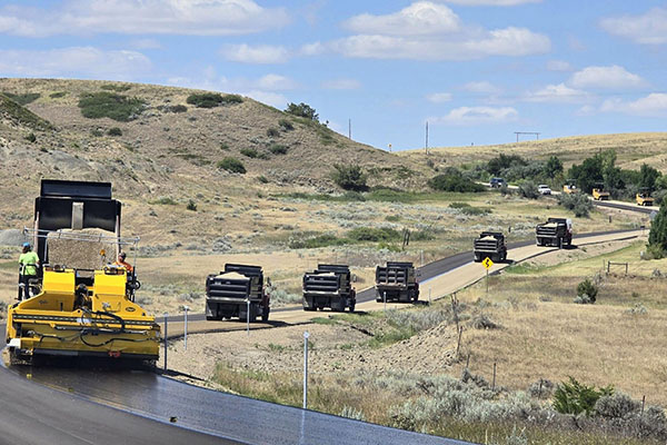 Chip Sealing Montana Contractor