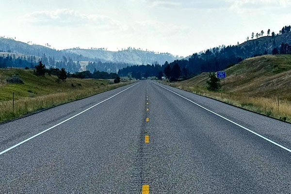 Highway Construction Montana