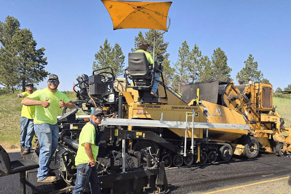 Paving Company Montana Contractor