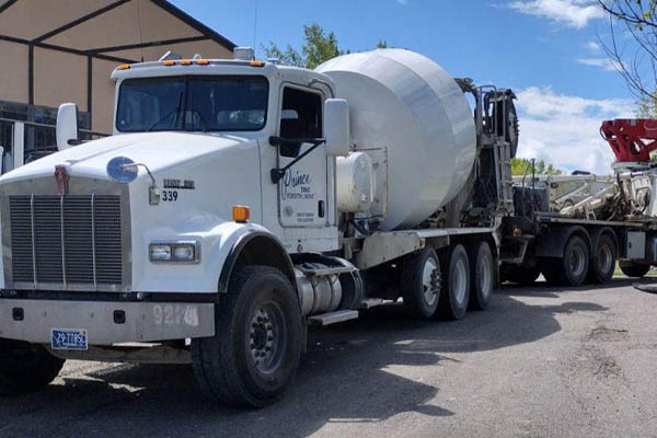 Ready Mix Concrete Forsyth Mt