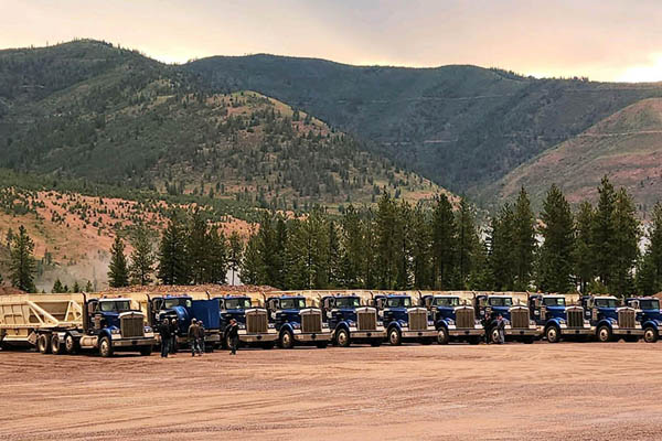 Trucking Montana Company